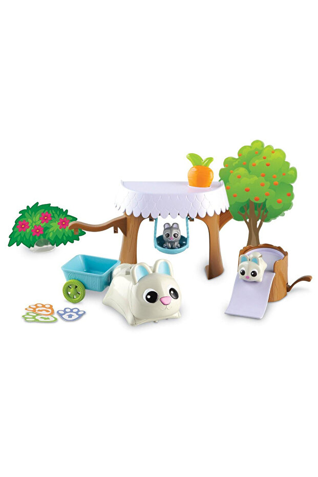 Coding game - Playful bunnies - 2