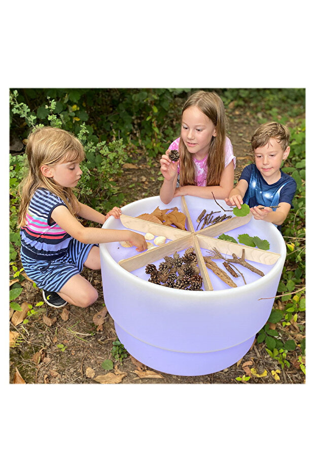 Separatoare Din Lemn, 3 Bucati, - 3