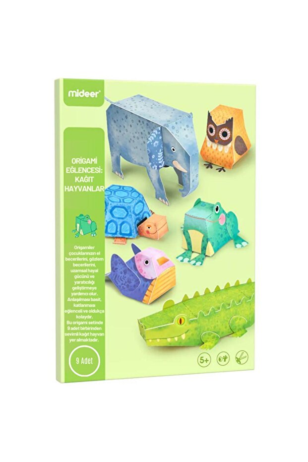 Origami Fun - Paper Animals - 7