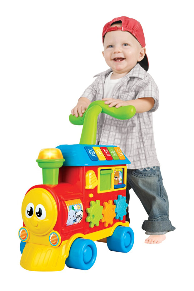 Baby Train Walker, - 3