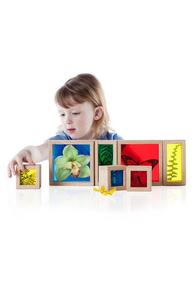 Treasure Blocks Colors, - 3