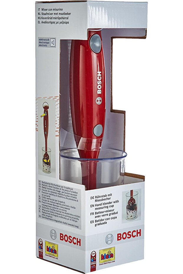 Играчка, блендер Bosch - 5