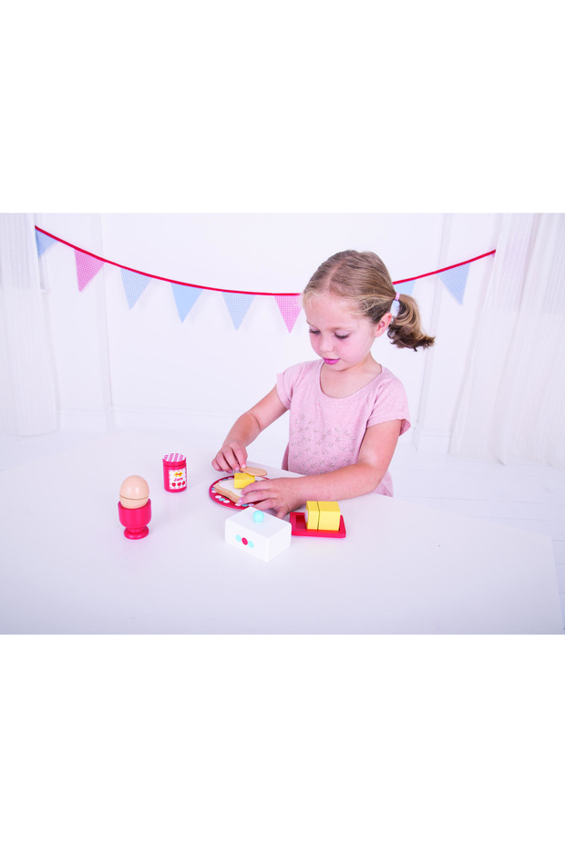 Set Mic Dejun Din Lemn - 5