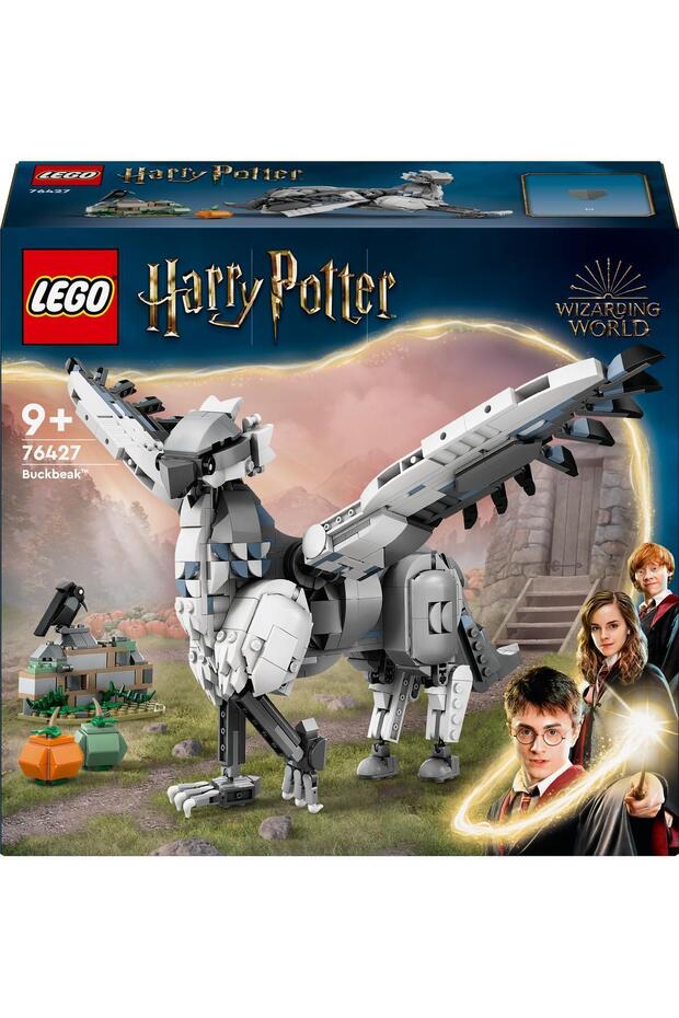 Harry Potter 76427 - Hypogrifový model pro fanoušky od 9 let - 3