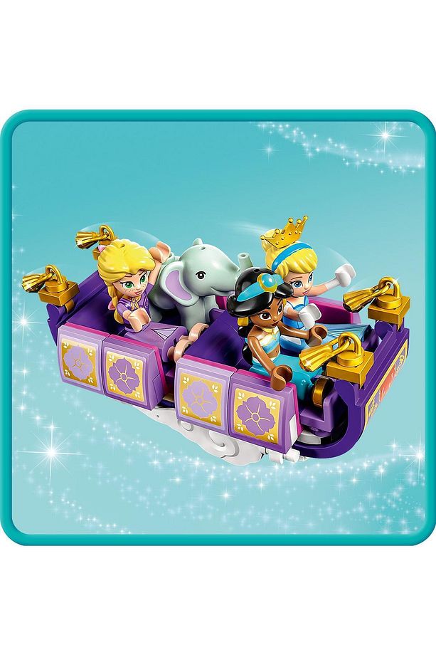 ® ? Disney™ Prensesin Büyülü Yolculuğu 43216-6 Yaş Ve Üzeri Çocuk Çocuklar Için Rapunzel, Yasemi - 8