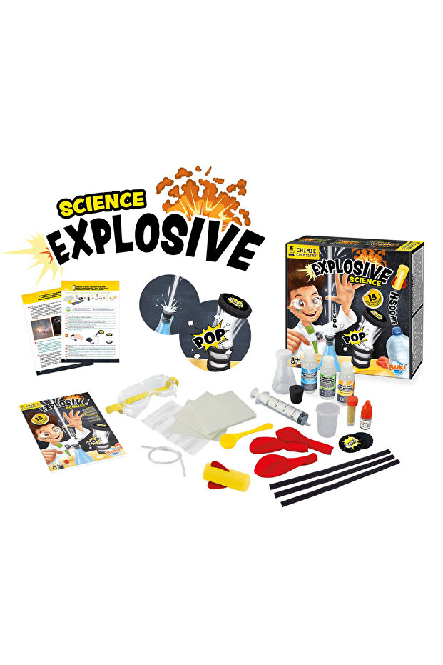 France Explosive Science - Educational and Interactive Game for Children - 2