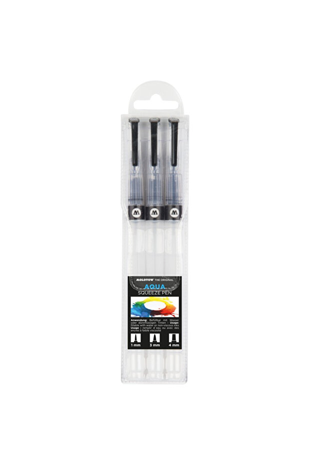 Маркер Gol Reincarcabil Aqua Squeeze Pen Basic Set 1 - 1