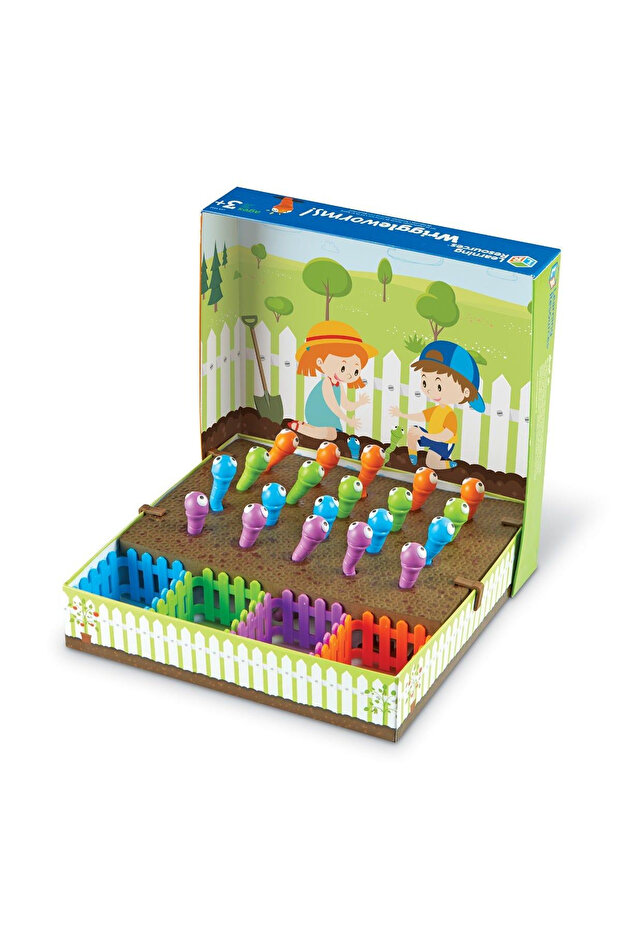 Sorting set - Garden caterpillars - 2