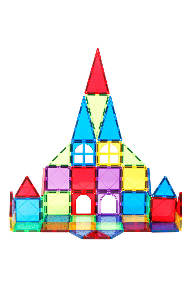 Set De Constructie Magnetic 3d - 46 Piese - 2