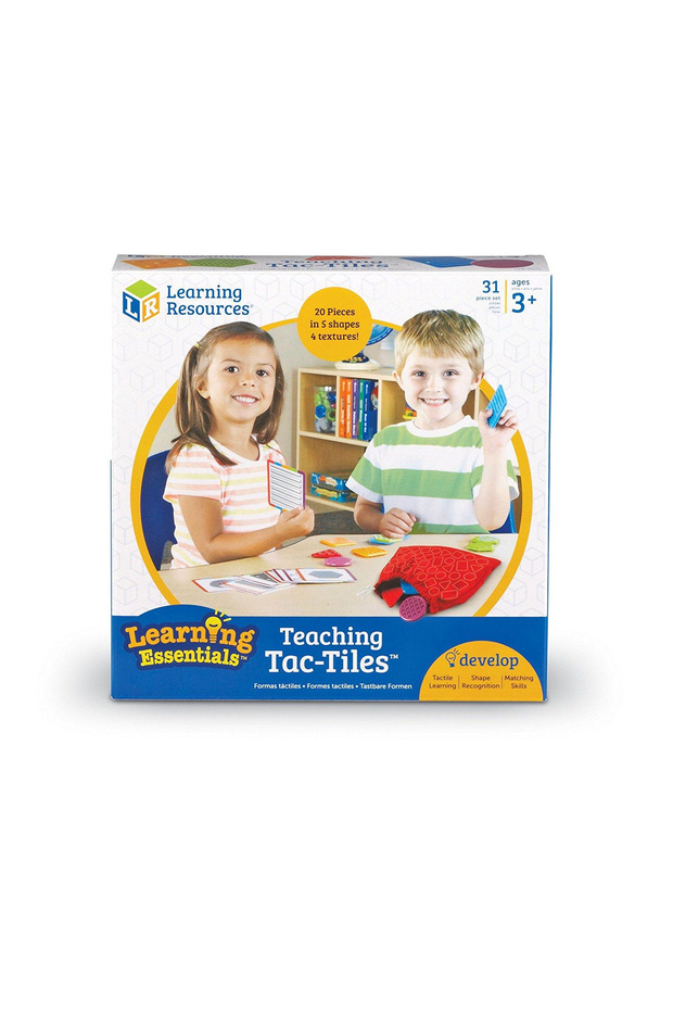 Set tactil - Texturi si forme - 2