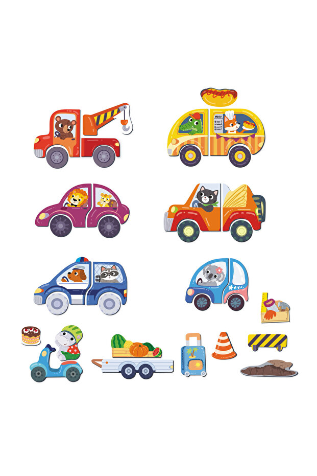 Magnetická hra - Na procházce - 2