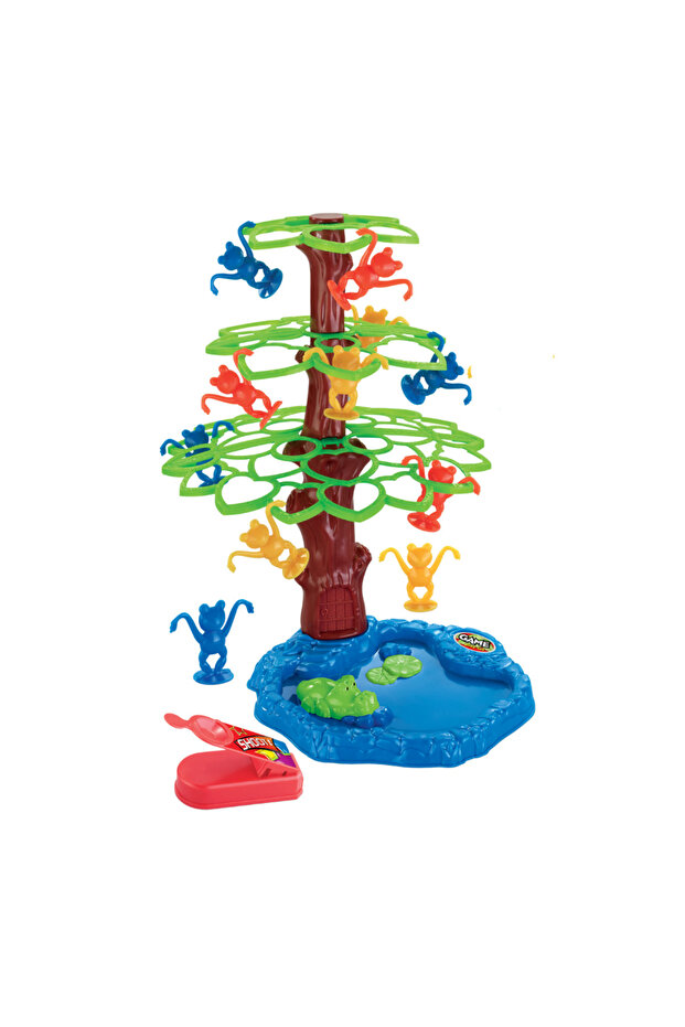 Interactive Game - Jumping Frogs - 1