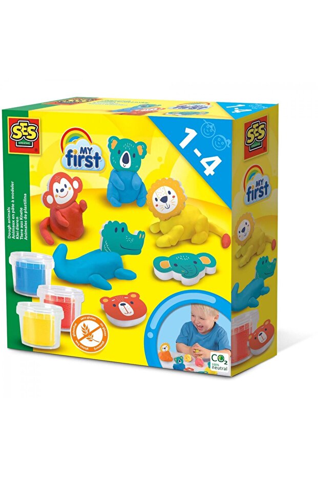 My First - Plasticine Animals - 1