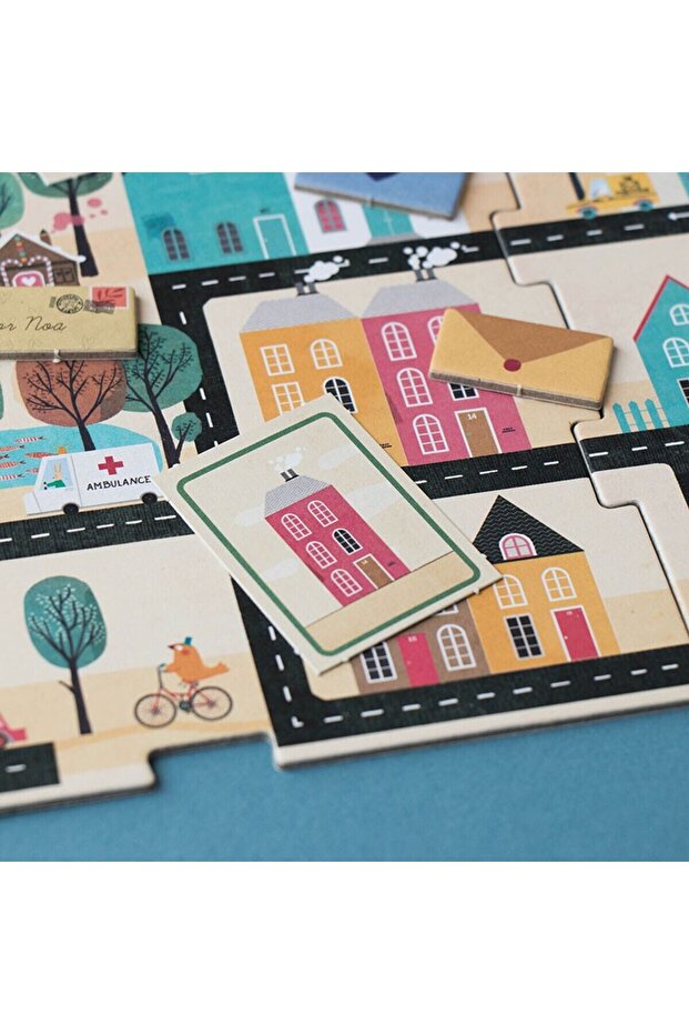 Kapesní hra Pošťák - 3