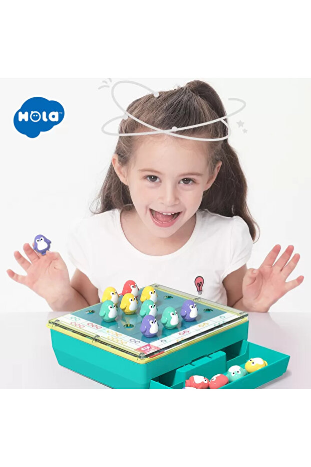 Joc Interactiv Puzzle Pinguini - 3