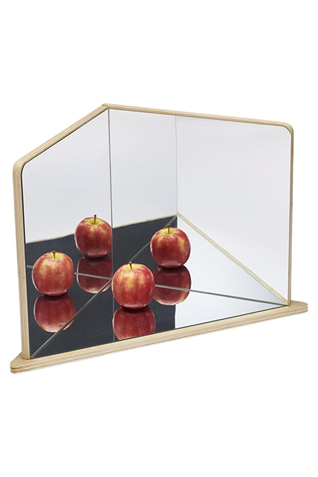 4-Way Reflection Mirror, - 1