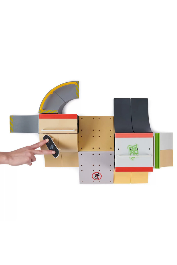 Tech Deck Ramp - Mega Half Pipe - 2