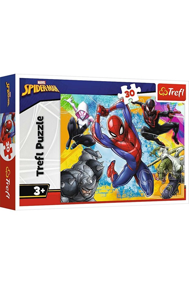 Puzzle 30 Disney Marvel Spiderman