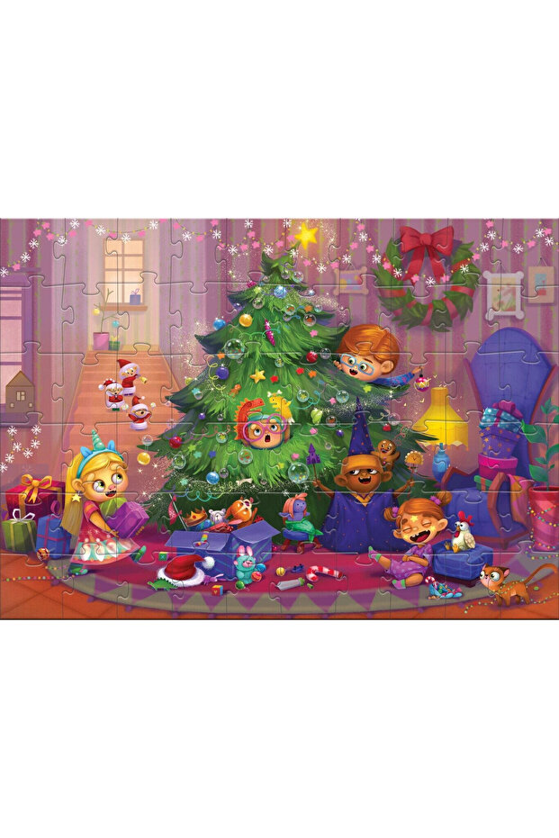 Puzzle - Winter Theme Preparations (60 PIECES) - 3