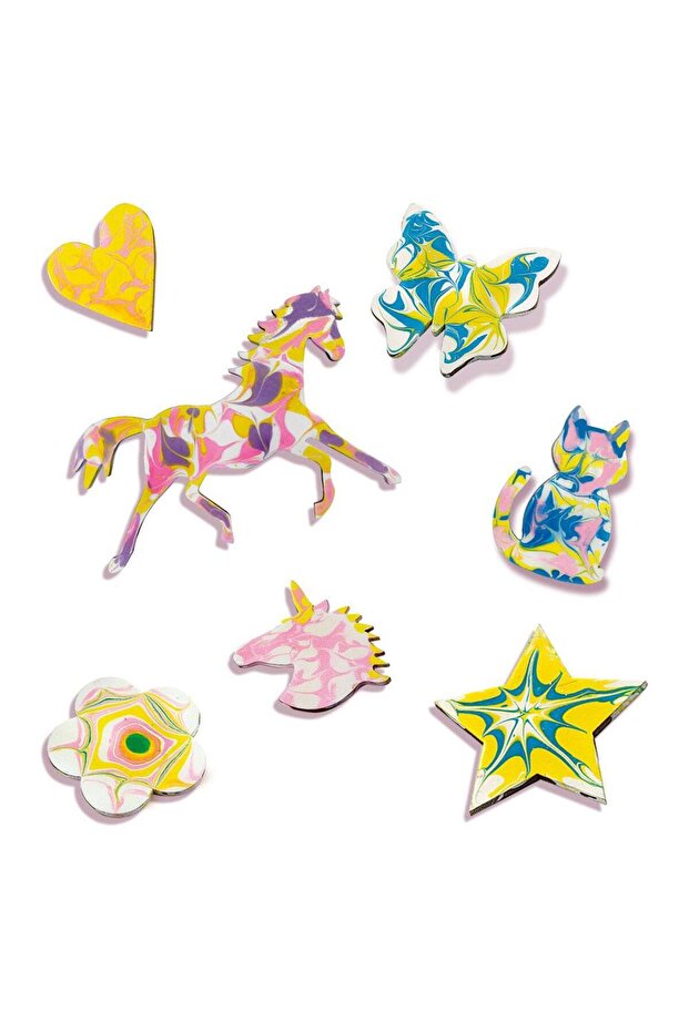 Creative Set - Marble Effect Decorations - 2