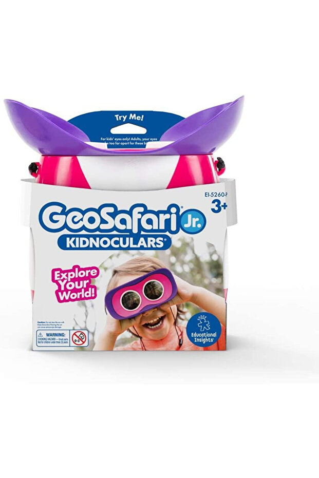 Primul meu binoclu - Roz - 5