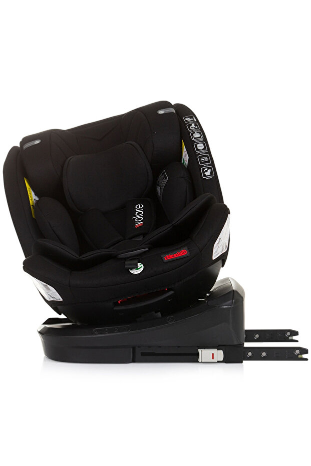 Volare I-size Car Seat 40-150 Cm Obsidian With Isofix System - 6