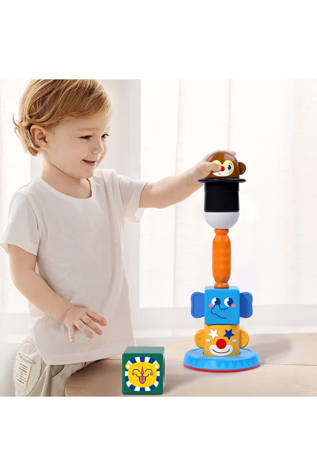 Educational Game Circus Tower - 3