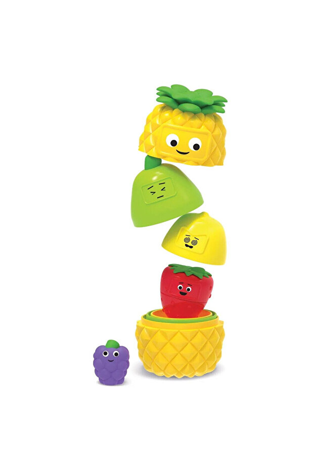 Lr-big Feeling Nesting Fruit Friends - 4