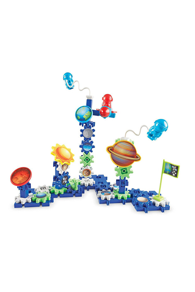Construction Set - Gears! Space Adventures - 2