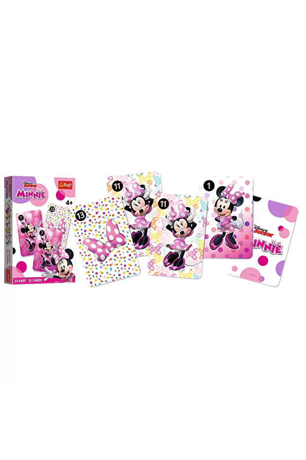 Minnie's Tricky Card Game - 4