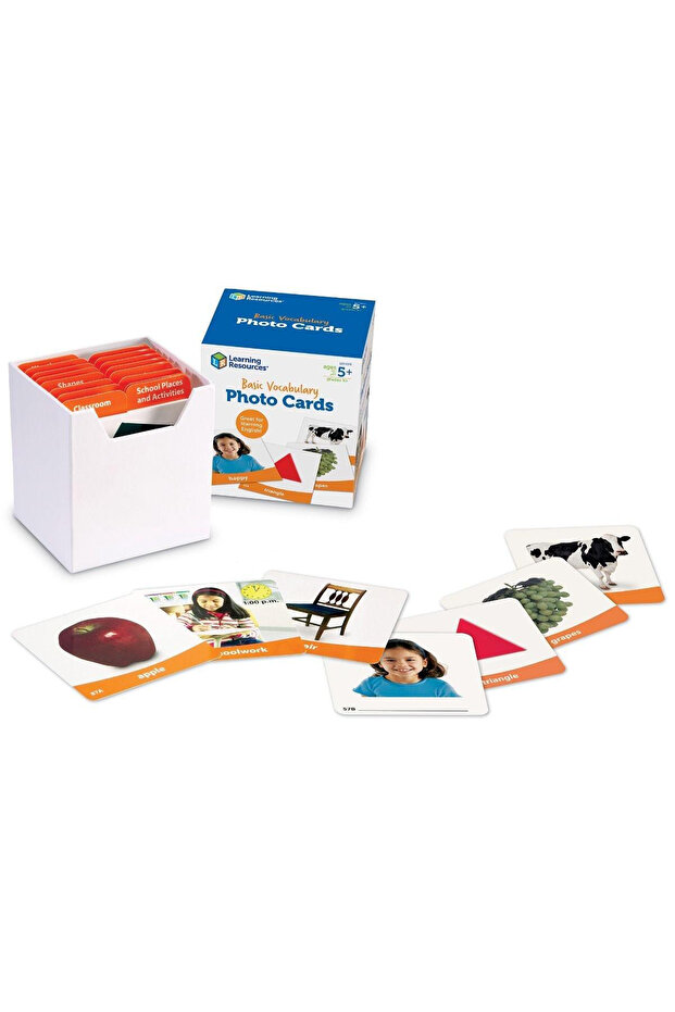 Basic Vocabulary Picture Set - 6