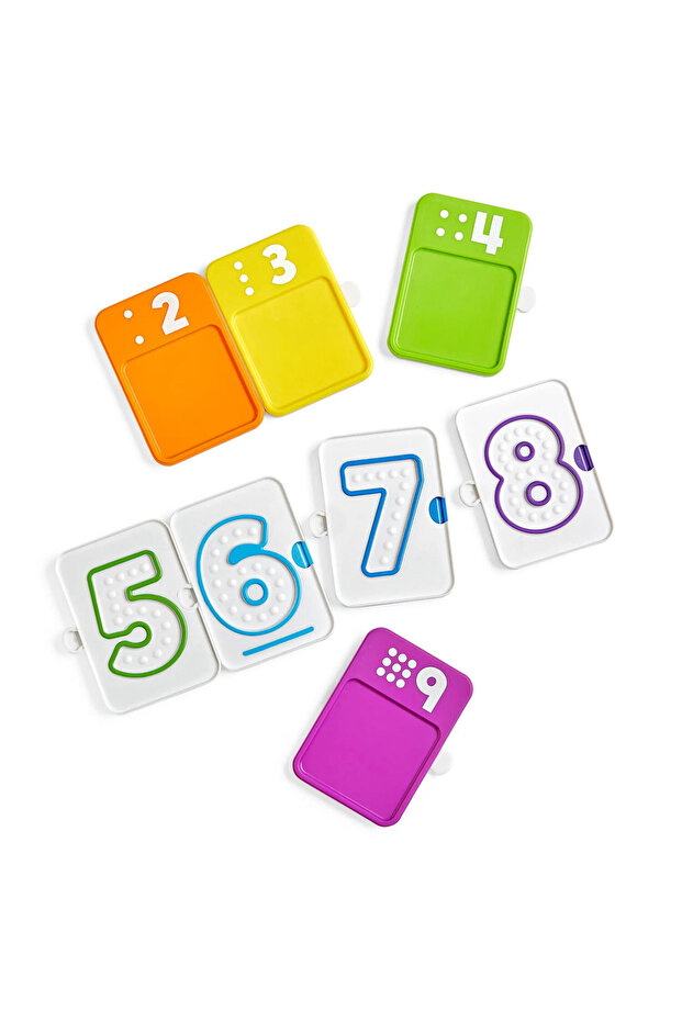 Tablite senzoriale - Numere - 3