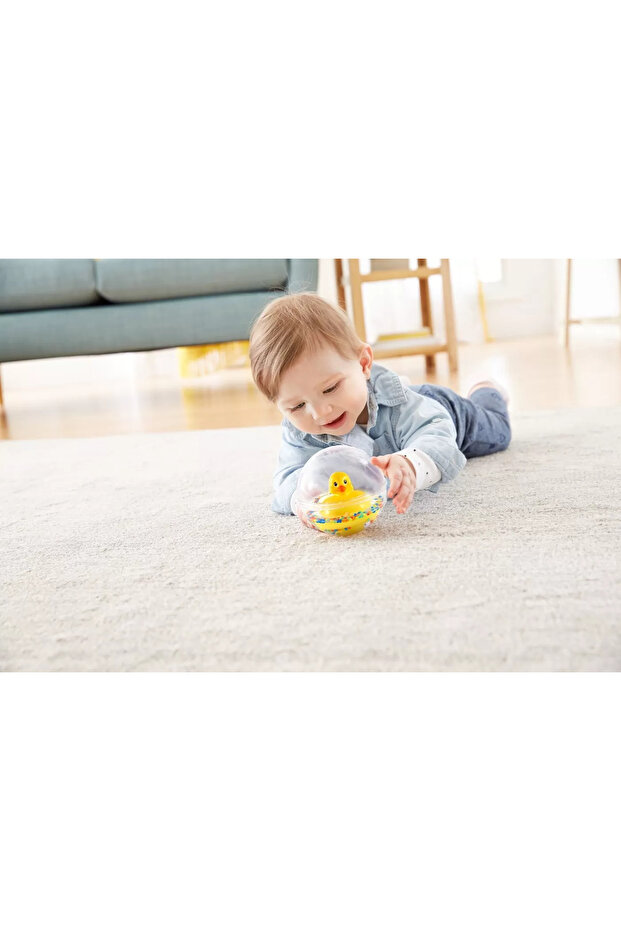 Fisher Price Duckling in Transparent Ball - 5