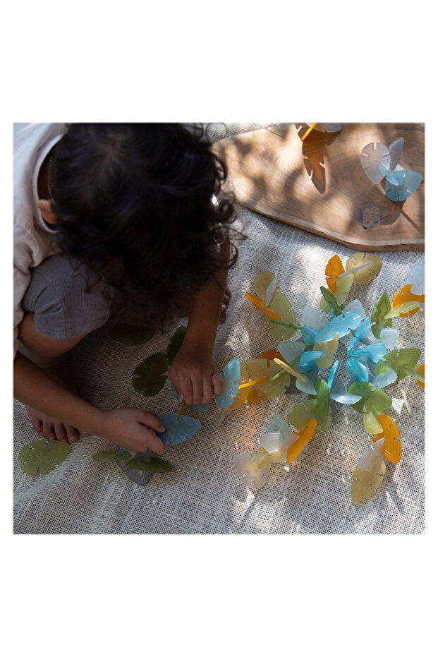 Interlox, Frunze Interconectabile, 96 Piese, - 3