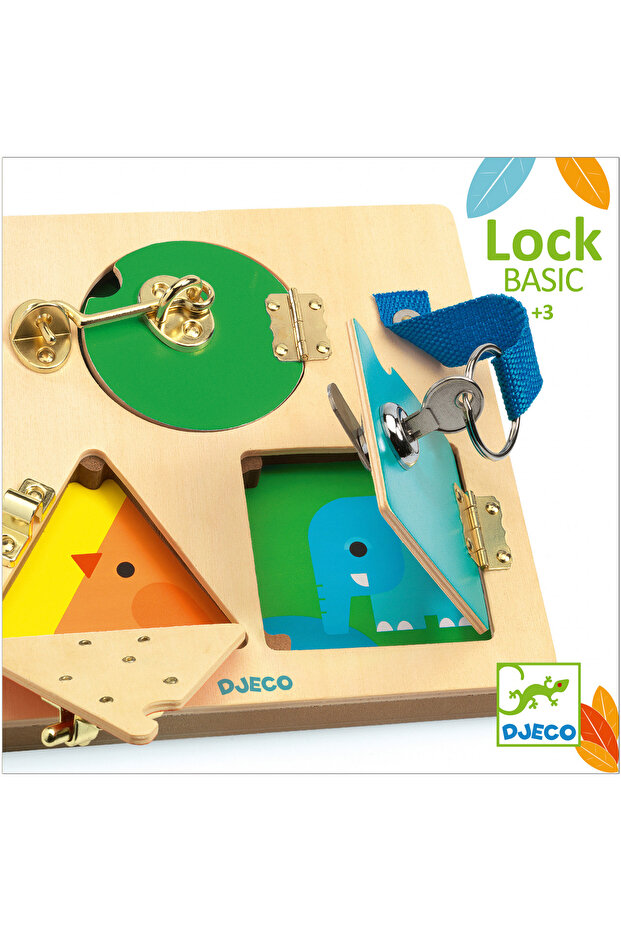 Educational Toy Lock Basic Locking Systems - 2