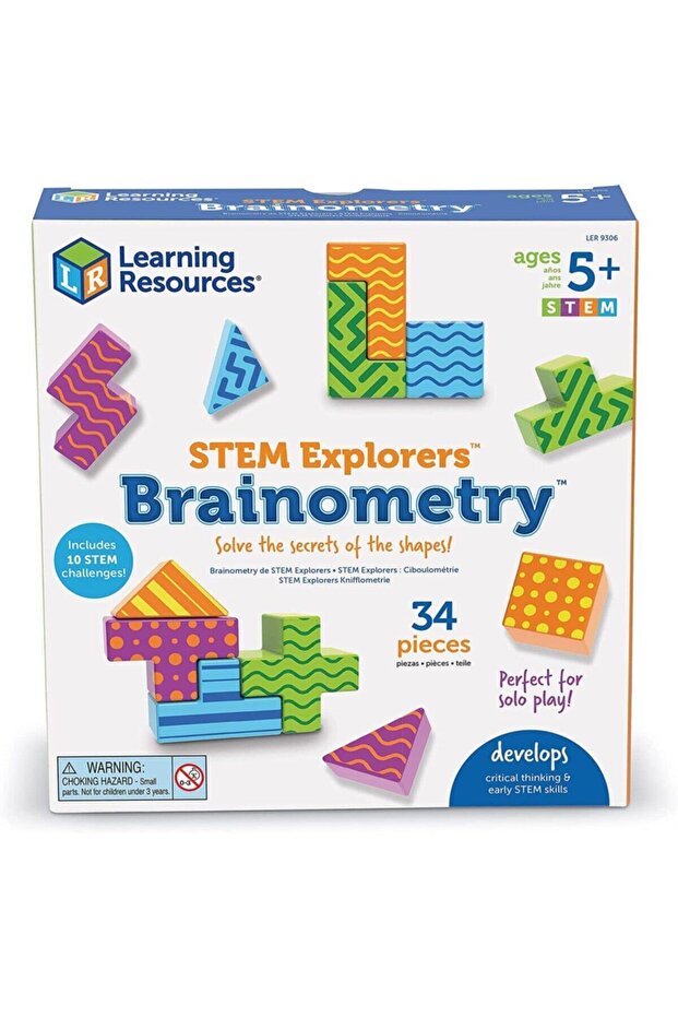 Stem Explorers™: Brainometry™ (ΚΥΒΟΙ ΝΟΗΜΟΣΥΝΗΣ) - 3