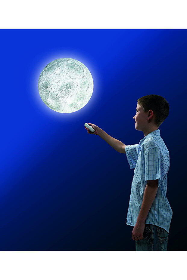 Stem Set - Moon Model With Remote Control - 5