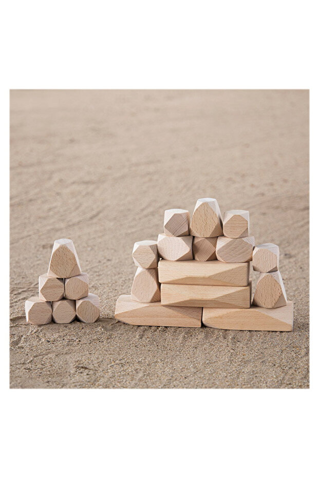 Standing Stones, Card Stacking Game, - 6