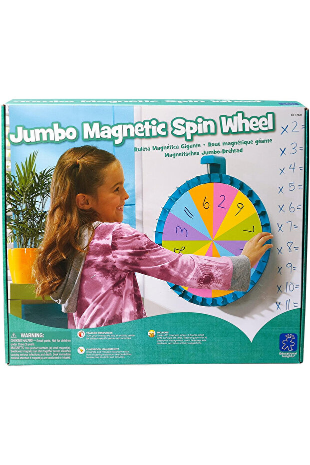 Magnetické kolo do učebny - 6