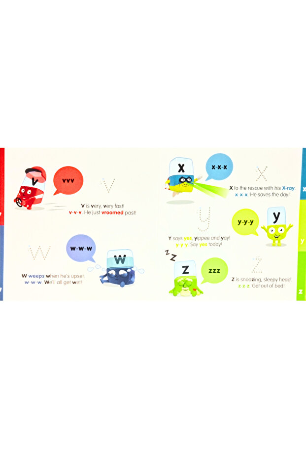 Kniha Alphablocks Write and Erase - ABC - 4