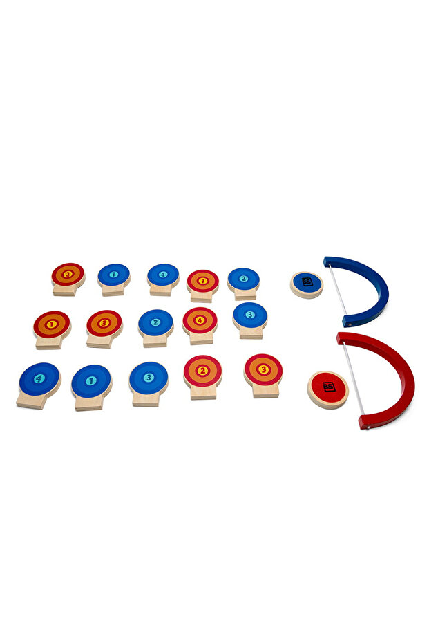 Game for Developing Accuracy Colored Targets - 5