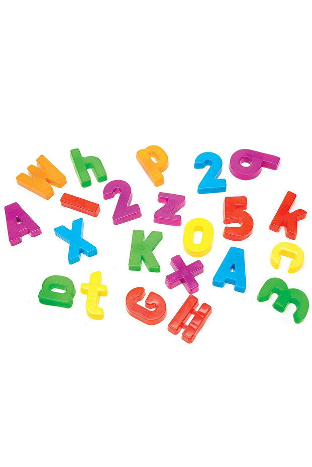 Magnetická písmena a čísla - 1