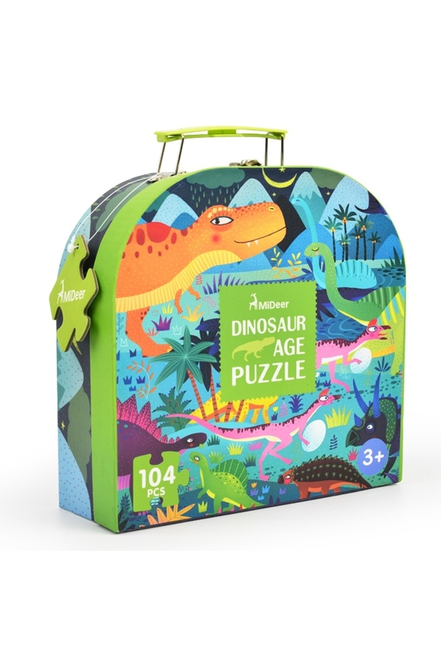 Gift Box Puzzle-dnosaur Age