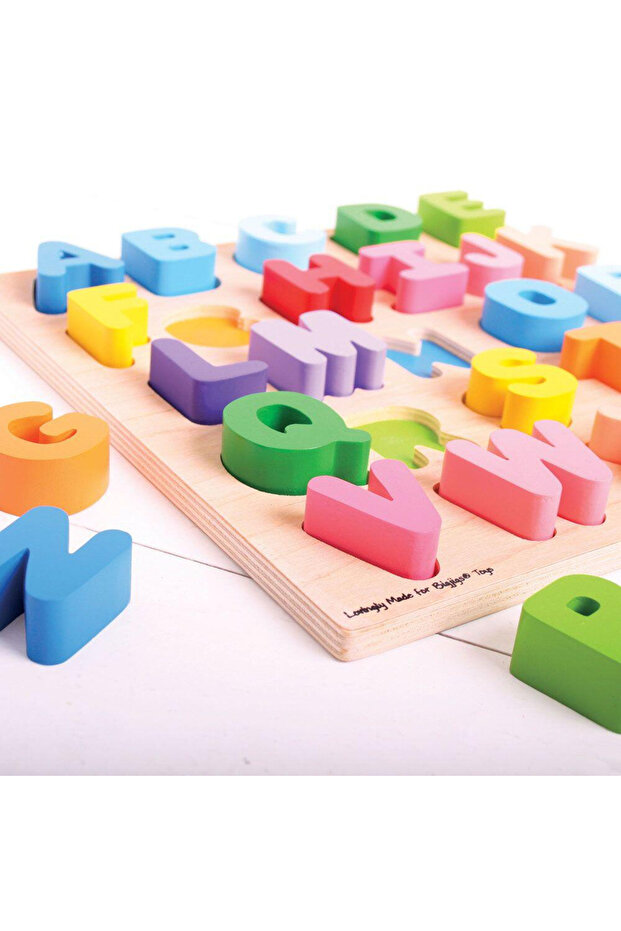 Barevné puzzle - abeceda - 3