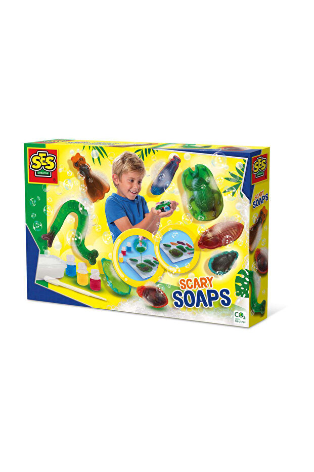 The Scary Soap Lab - 1