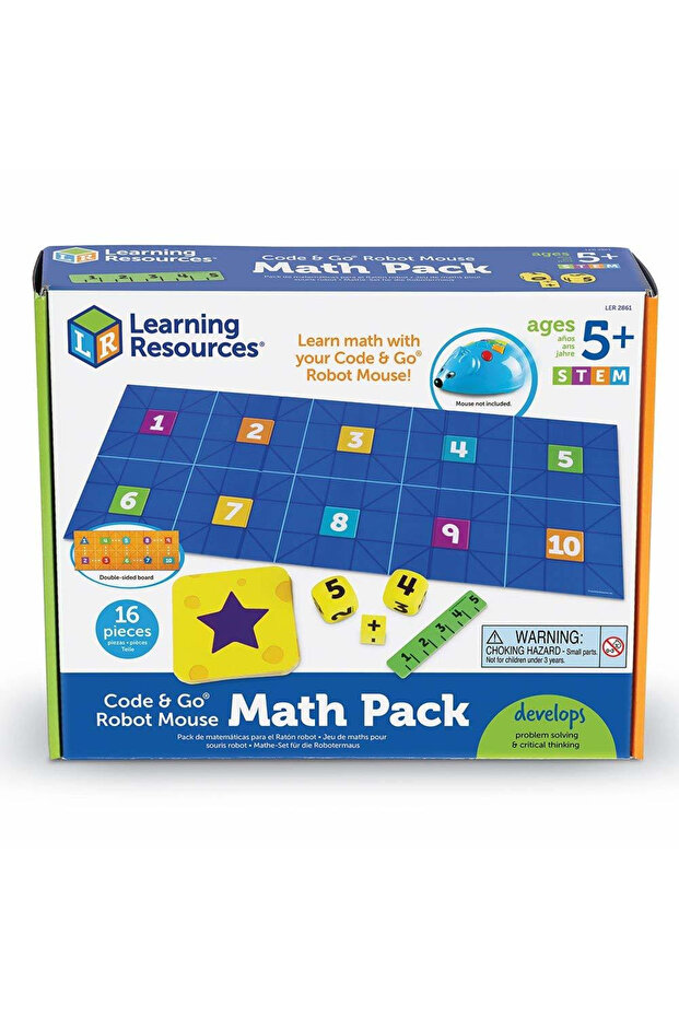 Code & Go - Robot Mouse Coding Set - 5