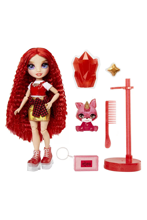 RAINBOW HIGH PAPUSA RUBY ANDERSON - 2