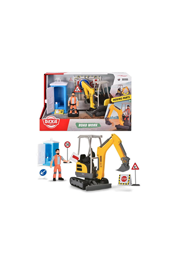 Dickie Roadworks Set - 1