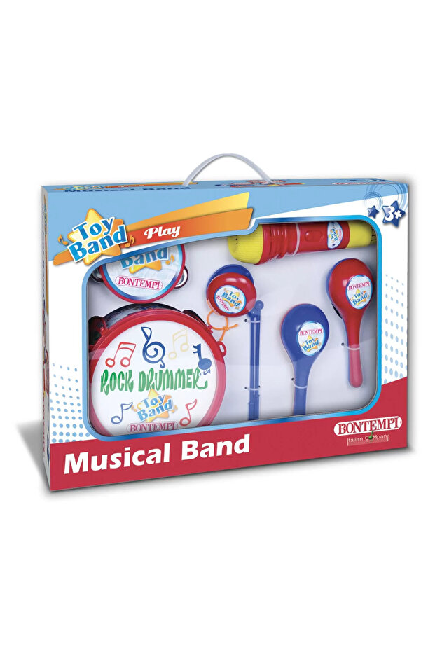 Musical Set With Microphone.