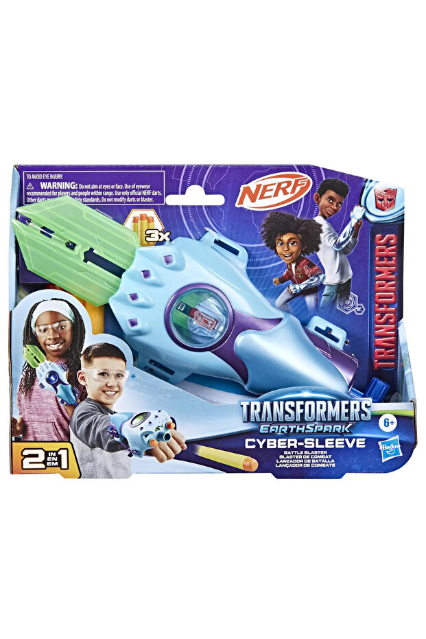 TRANSFORMERS EARHSPARK BLASTER CYBER SLEEVE